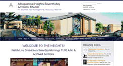 Desktop Screenshot of abqheights.org